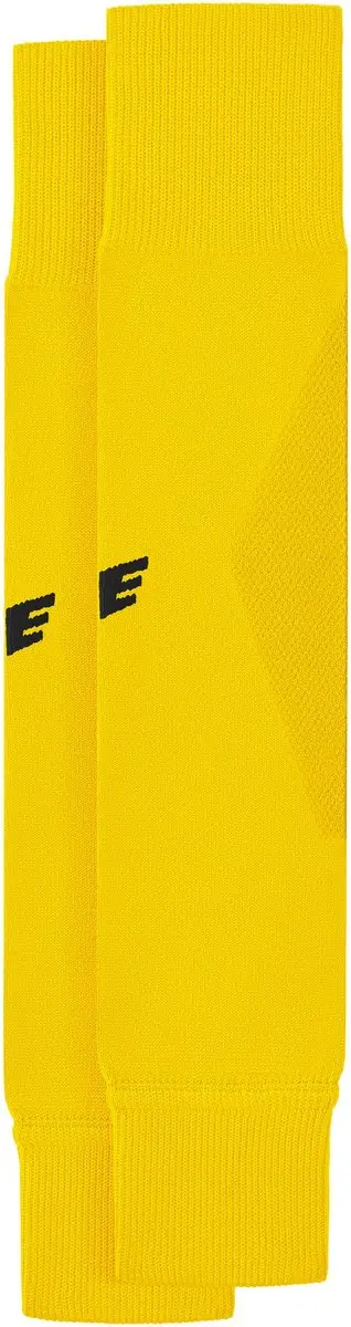 Erima Tube Voetbalkousen Voetloos - Zwart/Geel 33-36