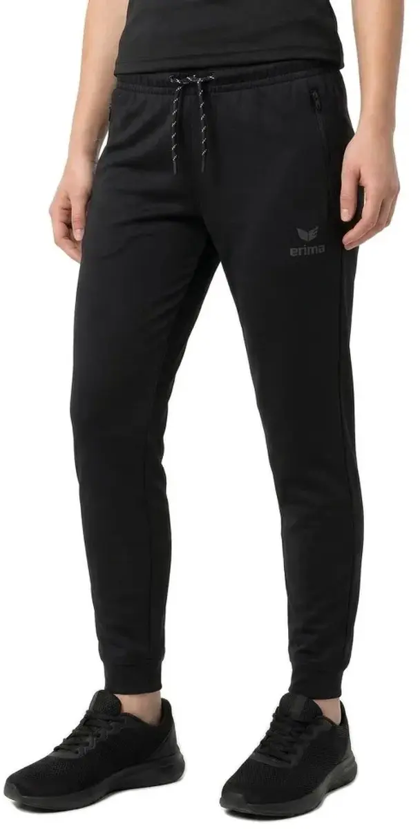 Erima Essential Sweatbroek Dames 40 - Zwart