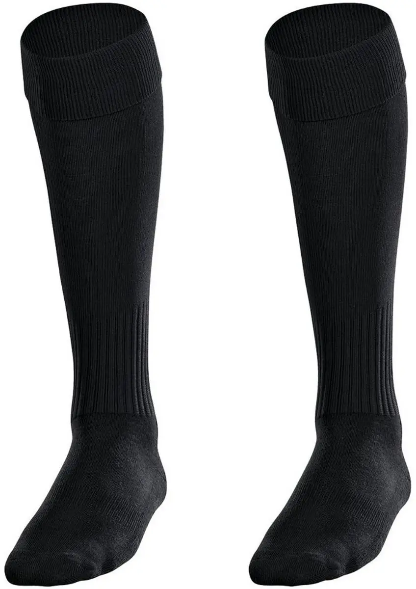 JAKO Uni 2.0 Kousen - Zwart - Maat 43-46