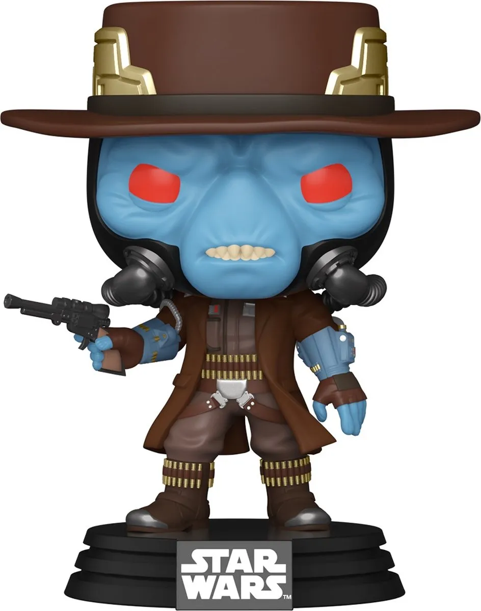 Funko Star Wars POP! The Book of Boba Fett Cad Bane 68649