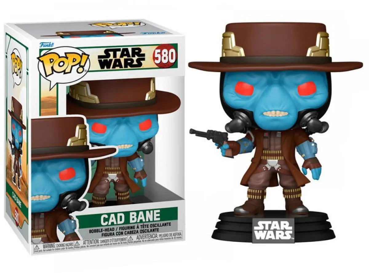 Funko Star Wars POP! The Book of Boba Fett Cad Bane 68649 - Multicolor
