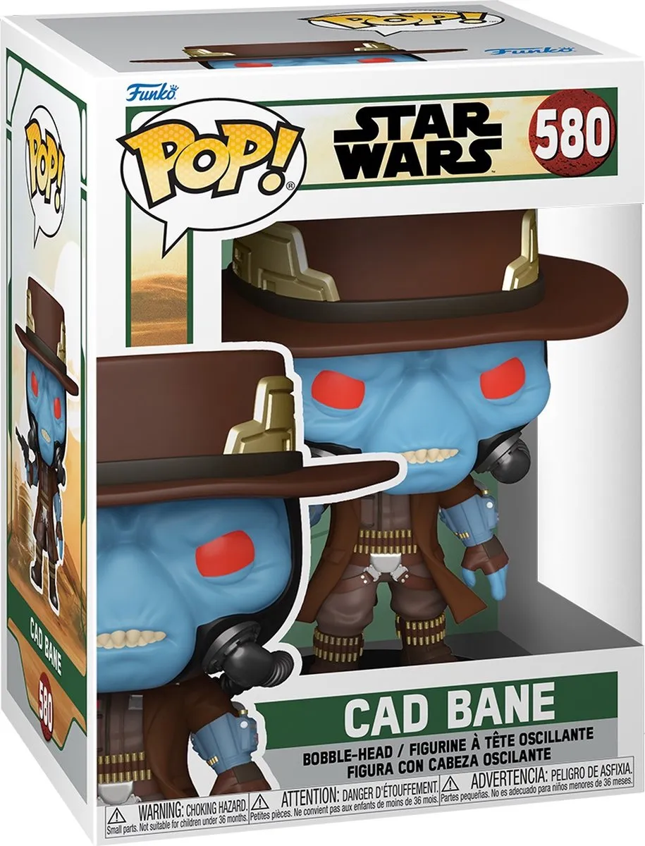 Funko Star Wars POP! The Book of Boba Fett Cad Bane 68649 - Multicolor