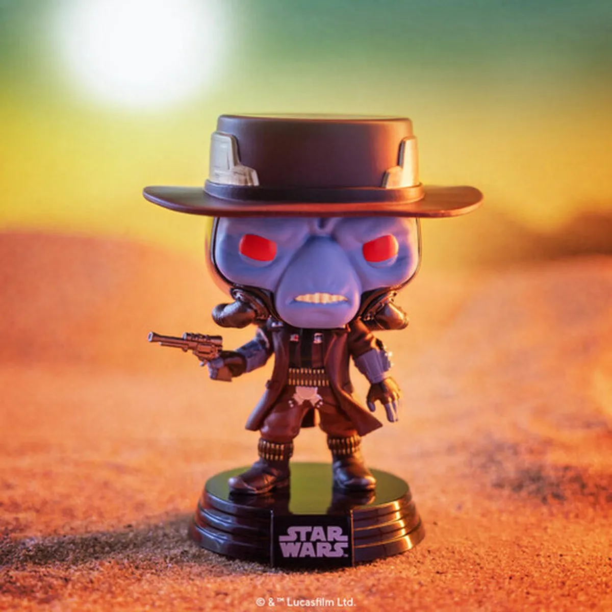 Funko Star Wars POP! The Book of Boba Fett Cad Bane 68649 - Multicolor