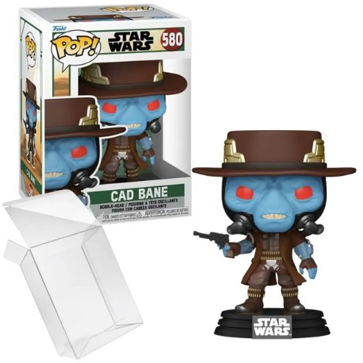 Funko Star Wars POP! The Book of Boba Fett Cad Bane 68649 - Multicolor - afbeelding 6 van 6