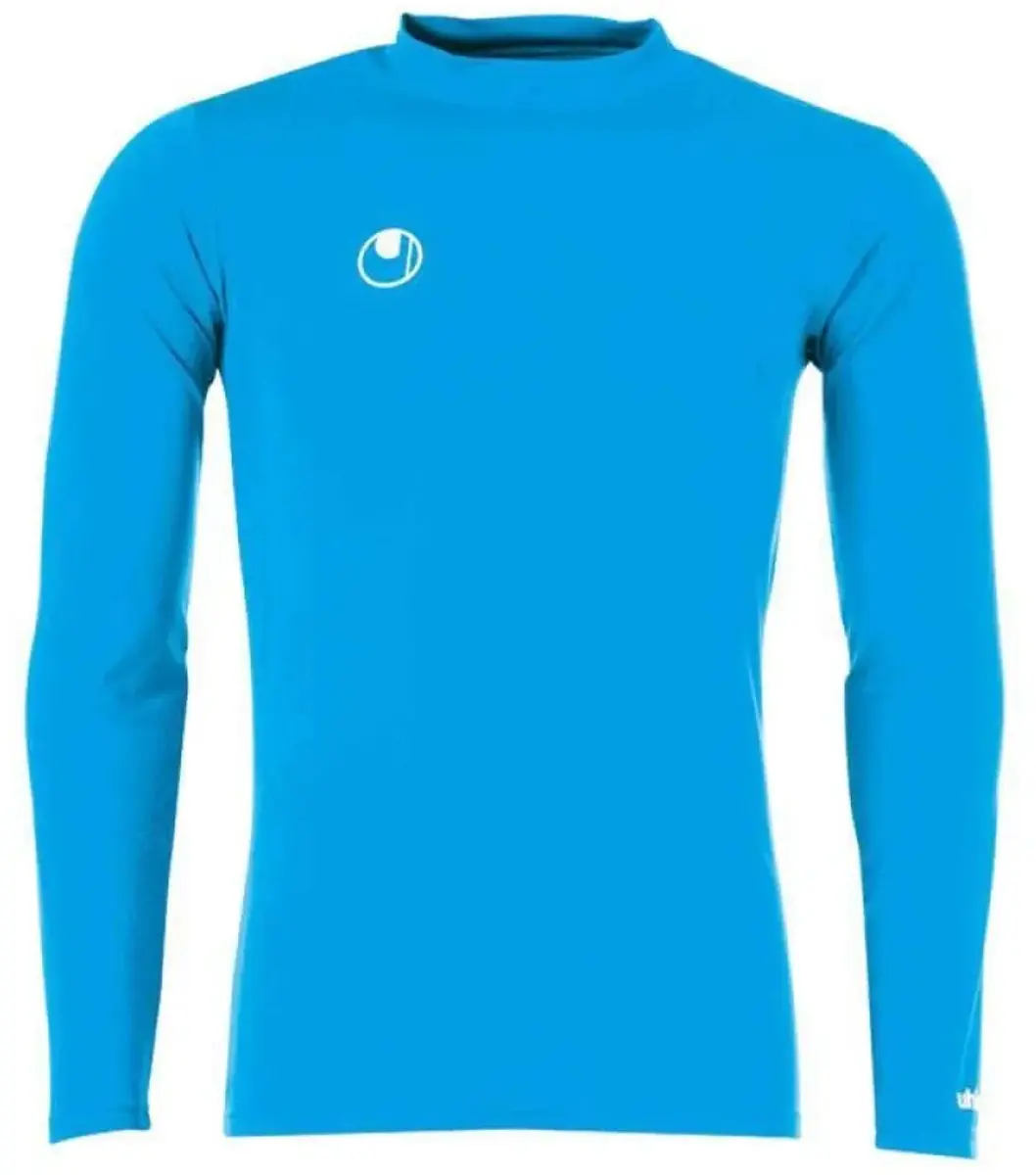 Uhlsport Distinction Colors Longsleeve Heren - Lichtblauw 3XL