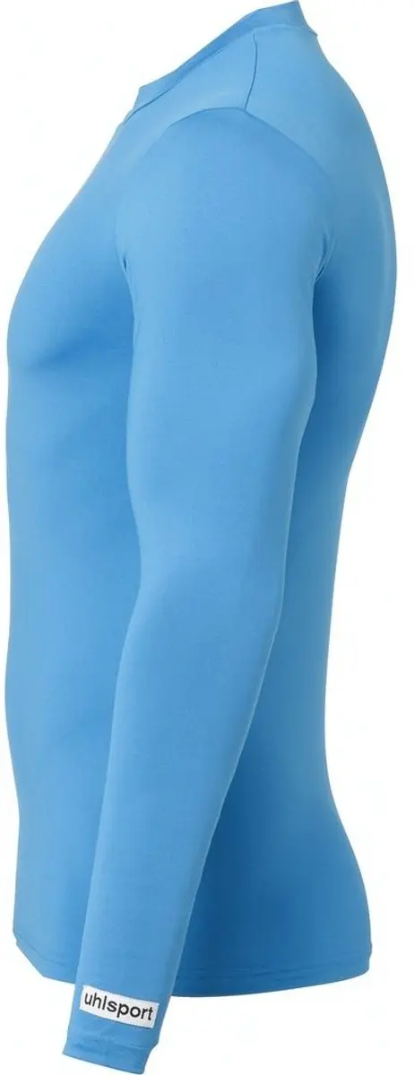 Uhlsport Distinction Colors Longsleeve Heren - Lichtblauw 3XL