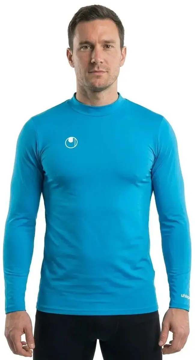 Uhlsport Distinction Colors Longsleeve Heren - Lichtblauw 3XL