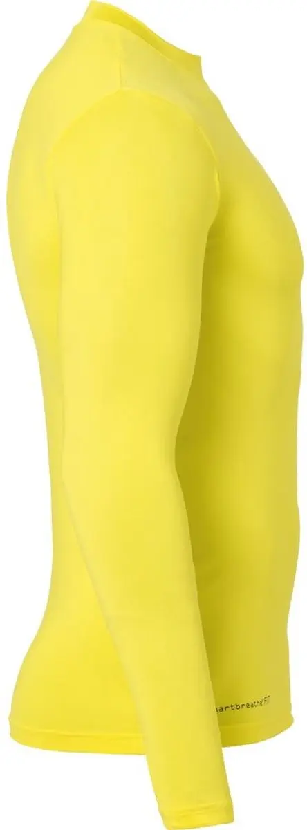 Uhlsport Baselayer Limoen Geel - Maat 152
