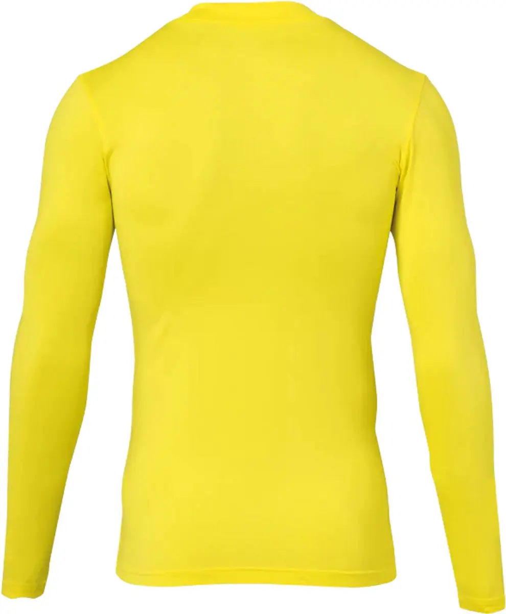 Uhlsport Baselayer Limoen Geel - Maat 152
