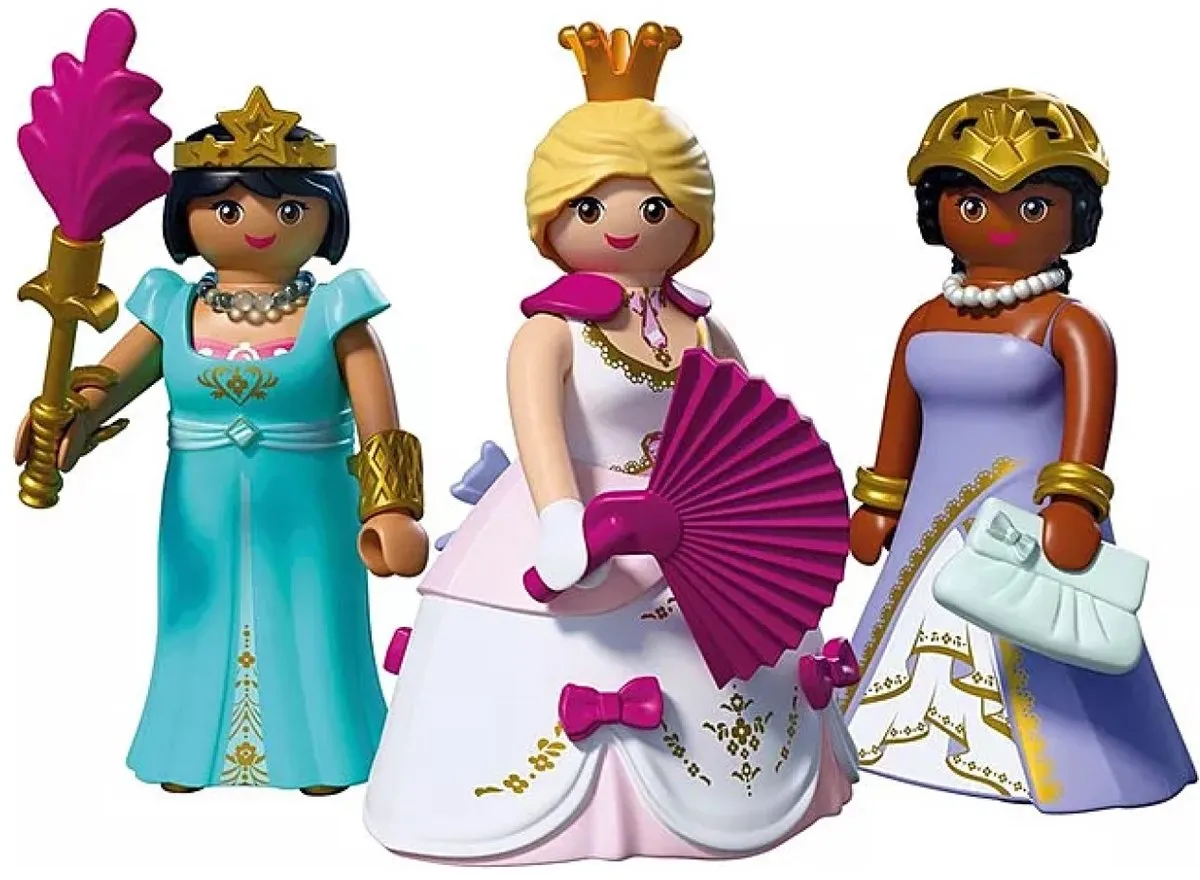 Playmobil Princess Drie Prinsessen 72055 - 3 Figuren - Multicolor