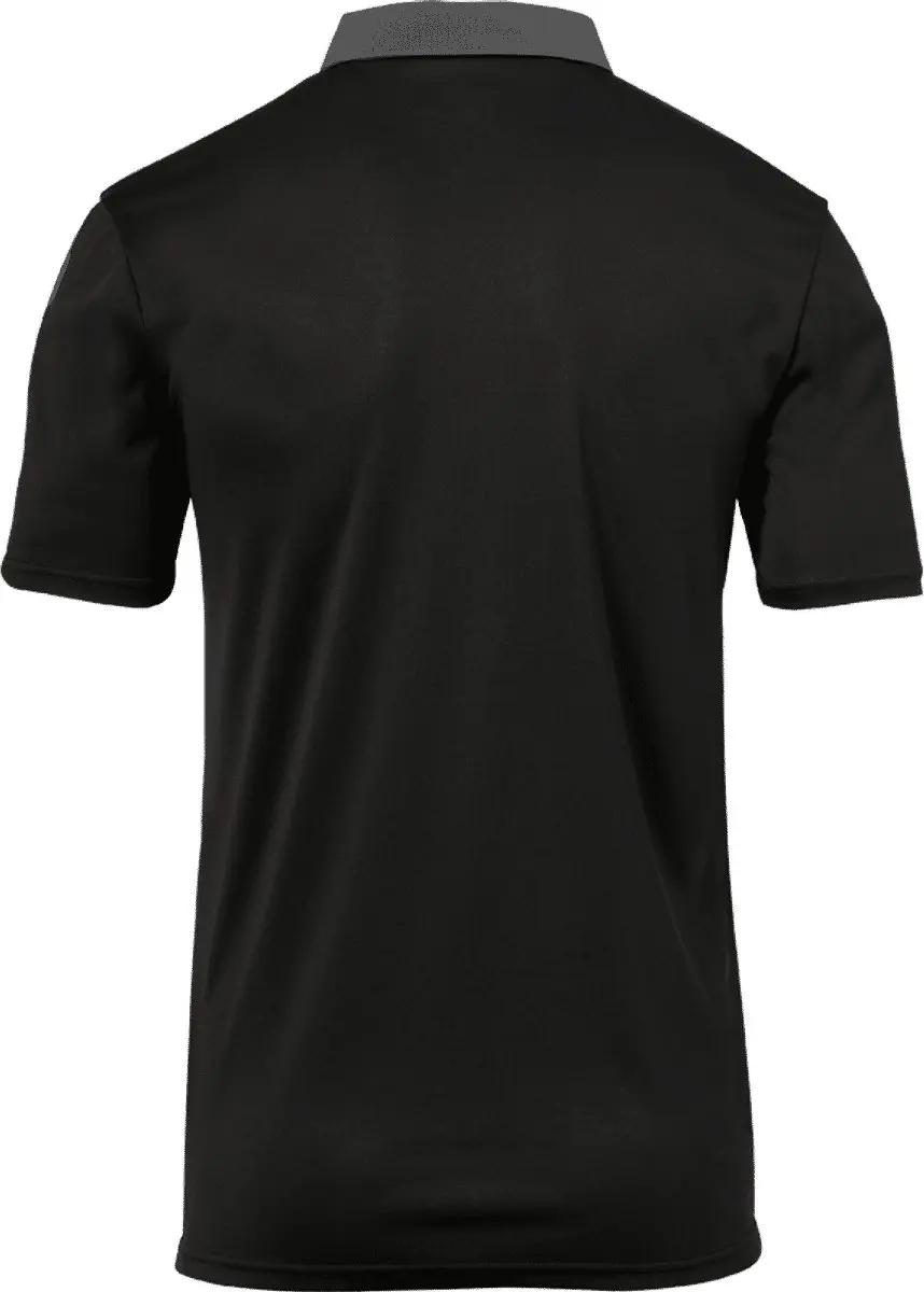 Uhlsport Offense 23 Polo Kinderen - Maat 152 - Zwart