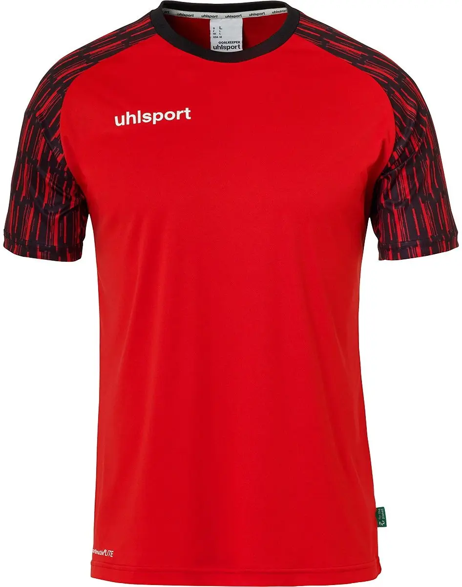 Uhlsport Reaction Keeperset Kinderen 128 - Rood/Zwart