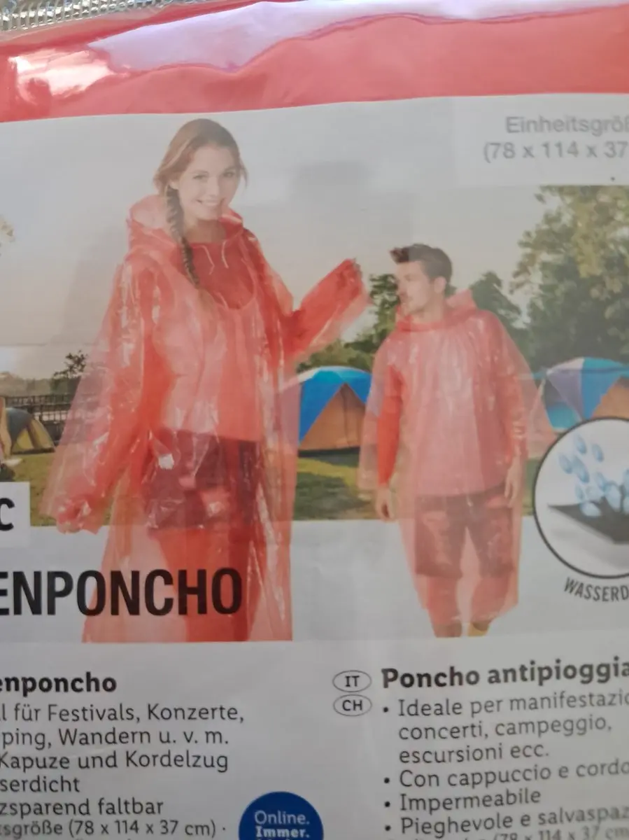 Regenponcho Basic