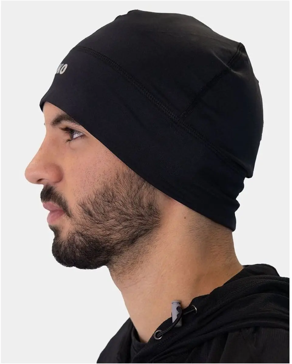 JAKO Run Functionele Muts - Zwart