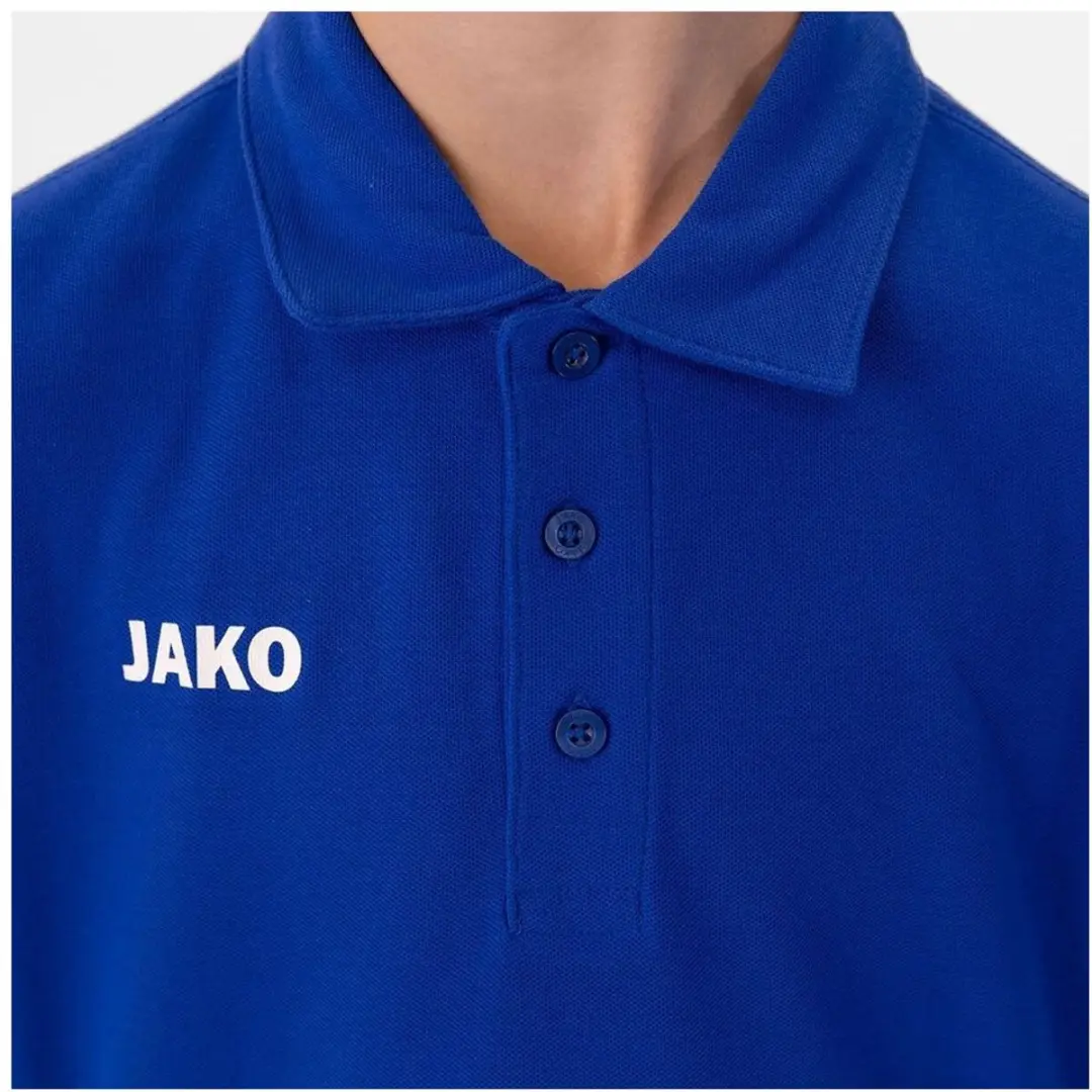 Jako Base Polo Kinderen 164 - Royal