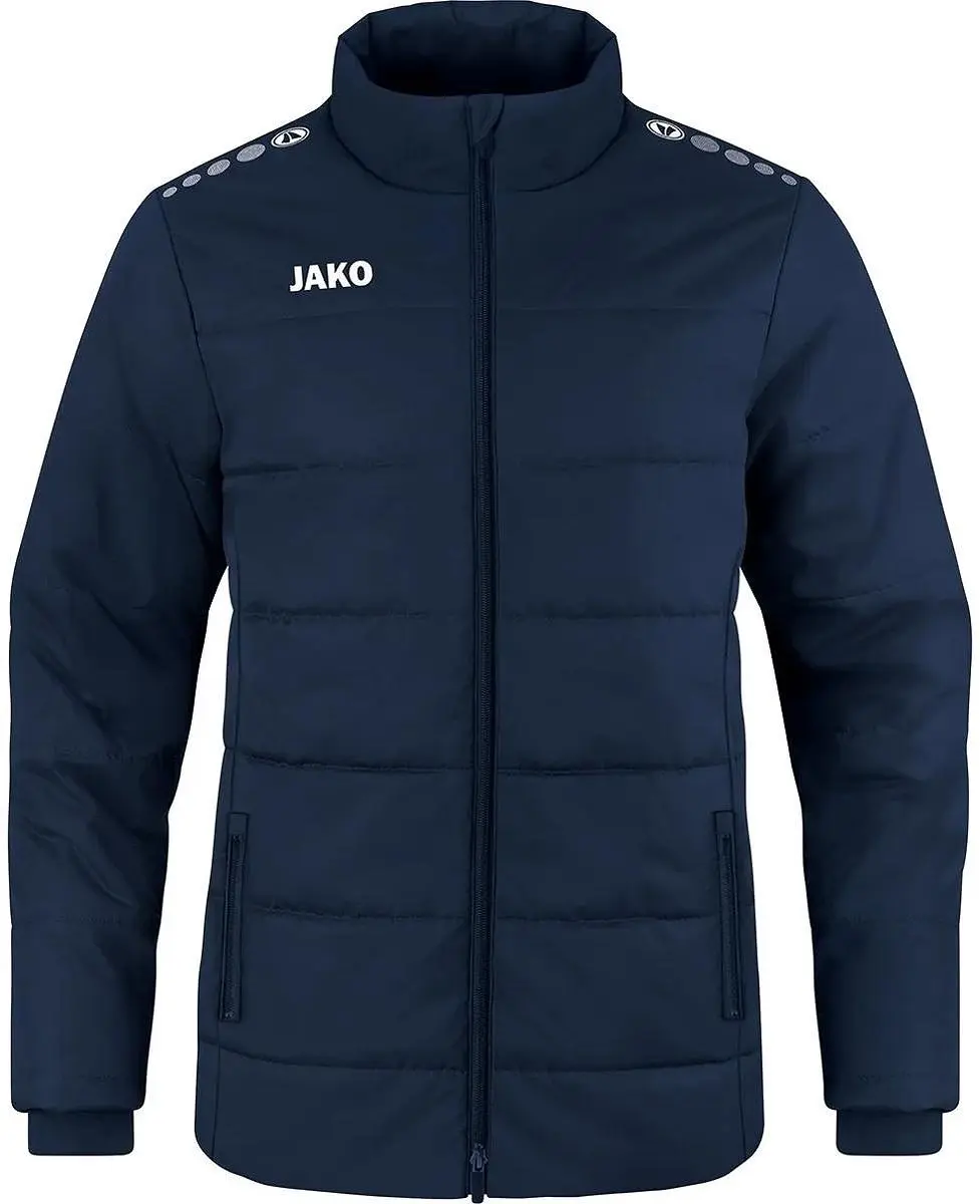 JAKO Team Coachvest Kinderen 152 - Marine