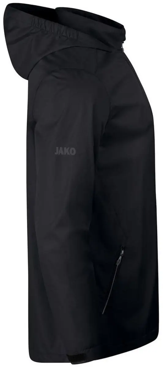 JAKO Allround Regenjas Heren 4XL - Zwart