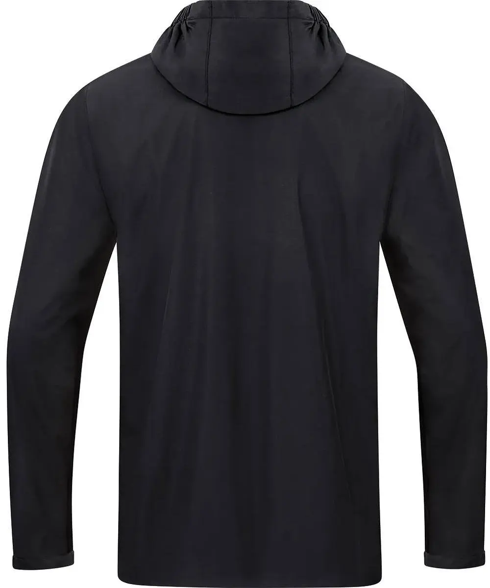 JAKO Allround Regenjas Heren 4XL - Zwart