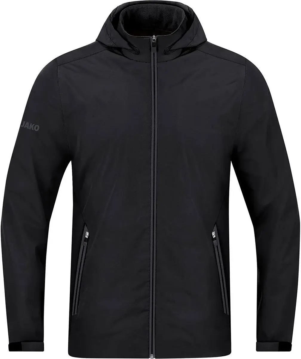 JAKO Allround Regenjas Heren 4XL - Zwart