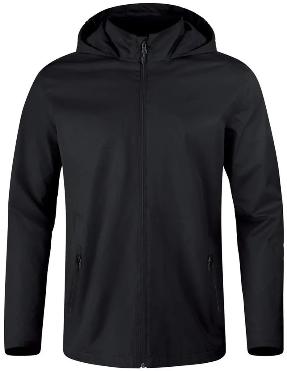 JAKO Allround Regenjas Heren 4XL - Zwart
