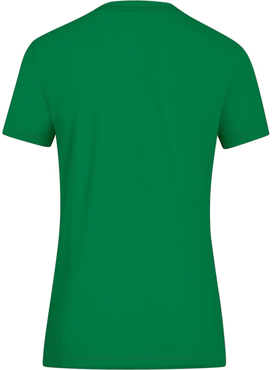 Jako Base T-Shirt Dames - Sportgroen Maat 34