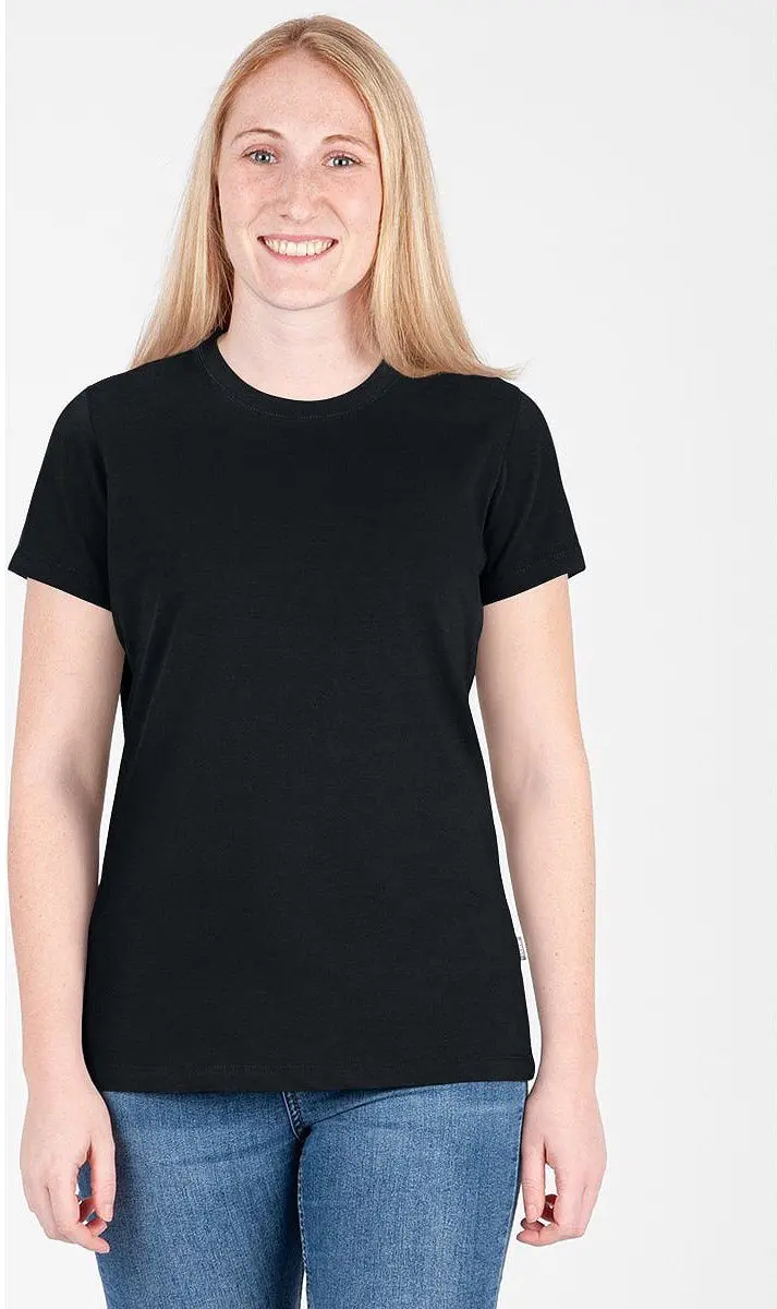 JAKO Doubletex T-Shirt Dames 48 - Zwart