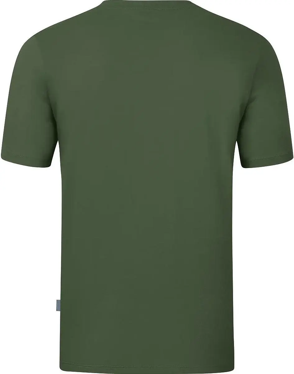 JAKO Organic Stretch-T-Shirt Dames - Olijfgroen - Maat 48