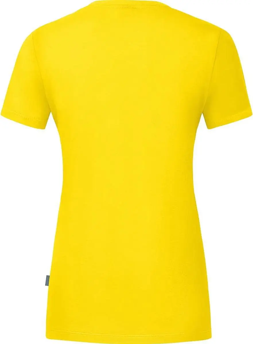 JAKO Organic T-Shirt Dames - Citroen - Maat 44