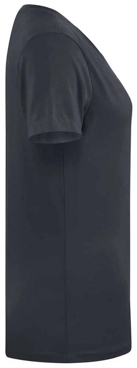 JAKO Organic Stretch T-Shirt Dames - Maat 38 Antraciet