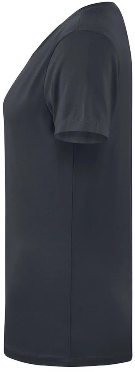 JAKO Organic Stretch T-Shirt Dames - Maat 38 Antraciet