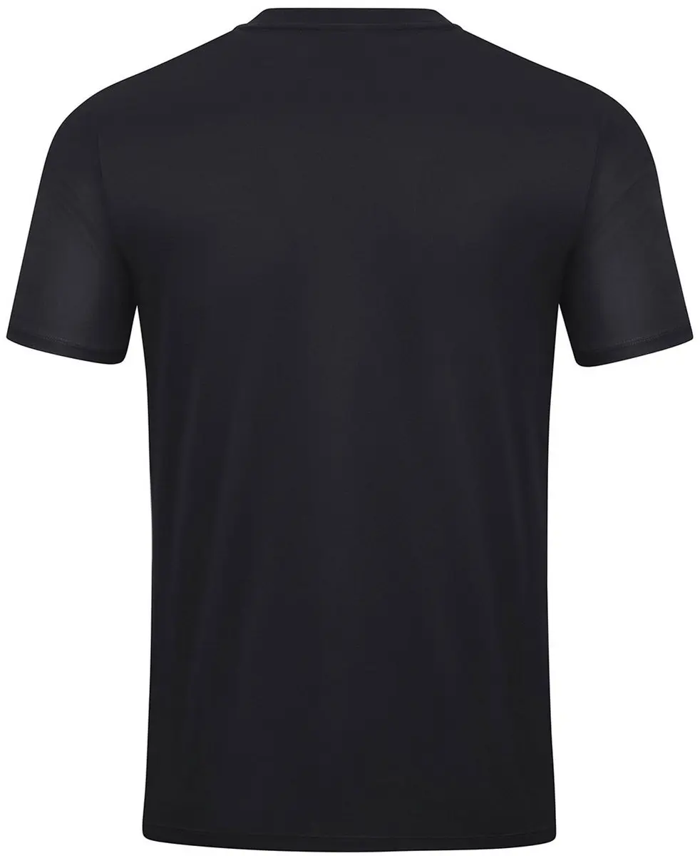JAKO Power KM Shirt Junior 164 - Zwart/Geel