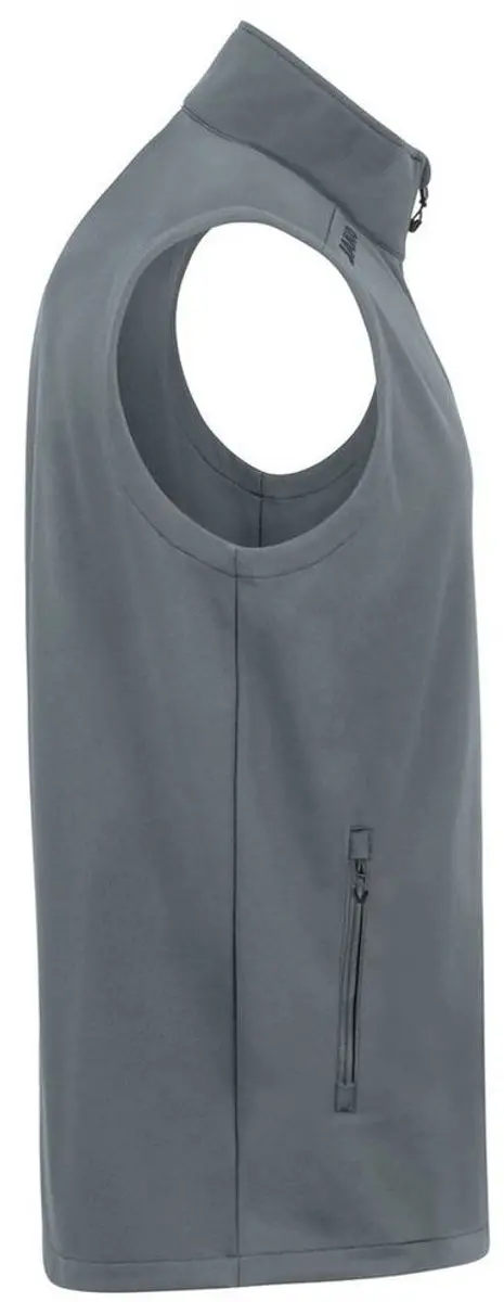 JAKO Premium Softshell Jack Heren - Steengrijs XXL