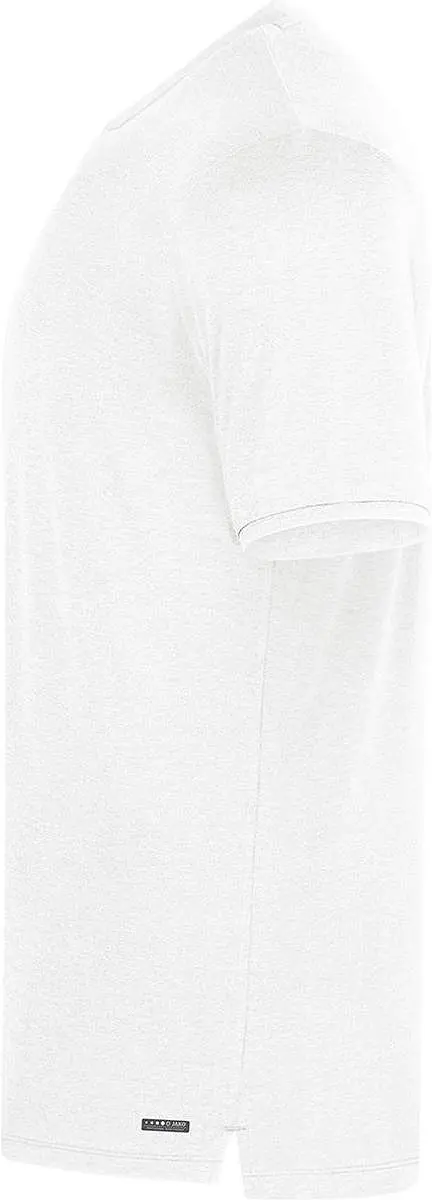 Jako Pro Casual T-Shirt Heren - S - Wit
