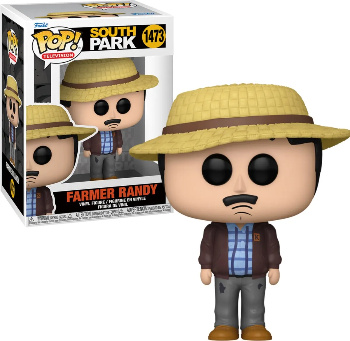 Funko Pop South Park Randy Marsh #1473 - Multi