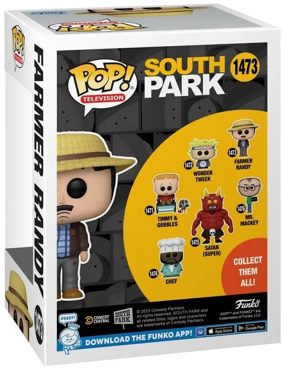 Funko Pop South Park Randy Marsh #1473 - Multi