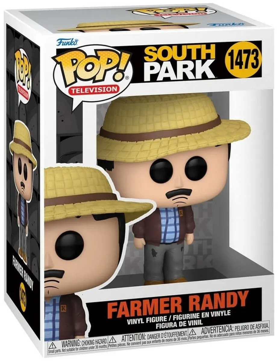 Funko Pop South Park Randy Marsh #1473 - Multi