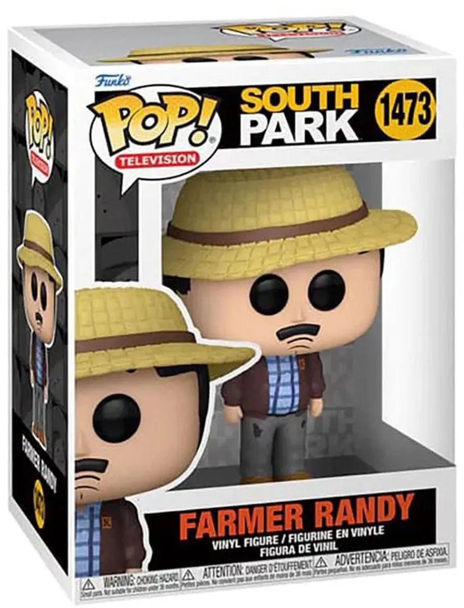 Funko Pop South Park Randy Marsh #1473 - Multi - afbeelding 6 van 6