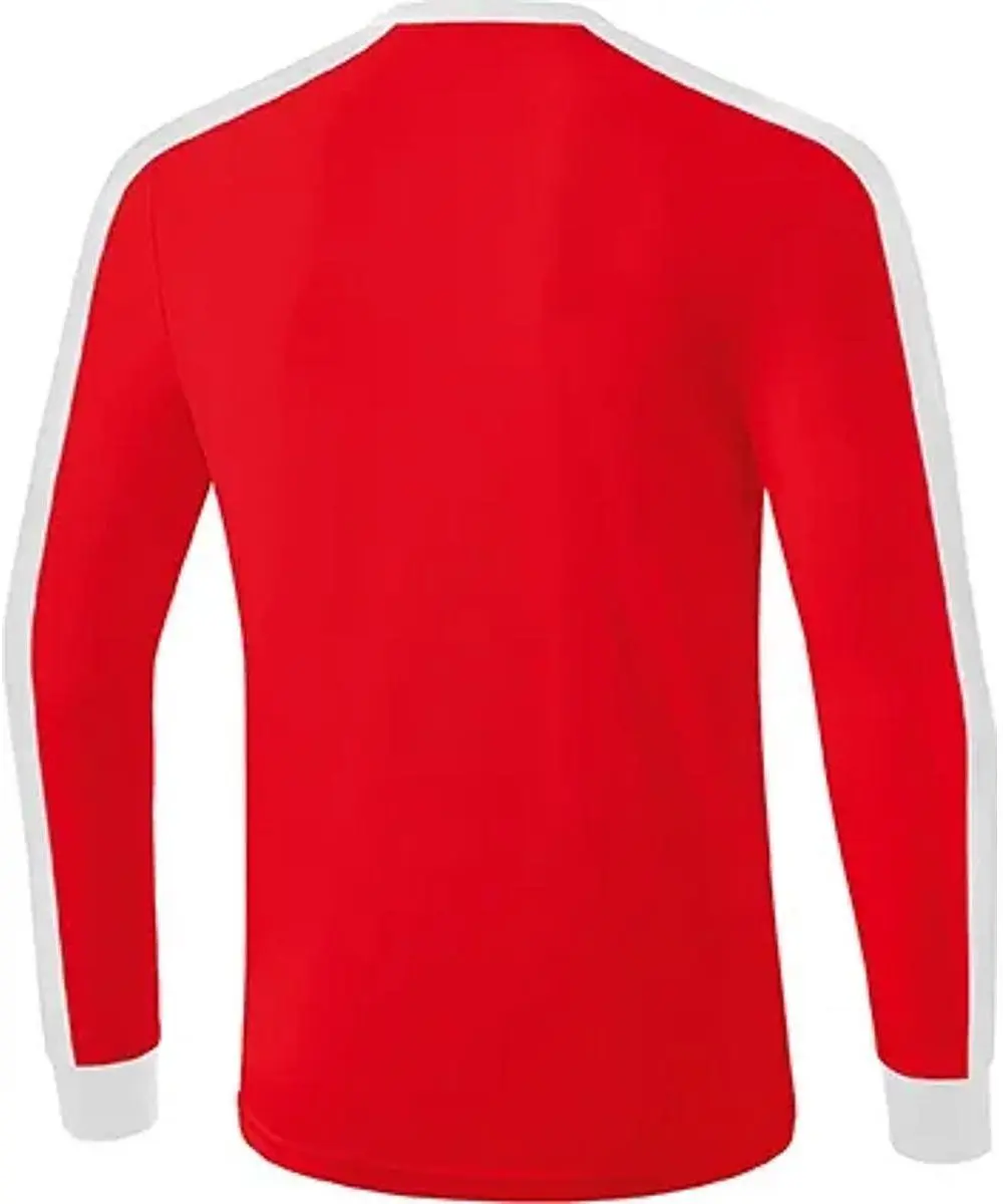 Erima Retro Star Voetbalshirt Heren - Wit/Rood L