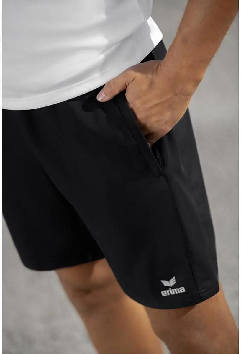 Erima Change Short Heren Trainingsbroek M - Zwart