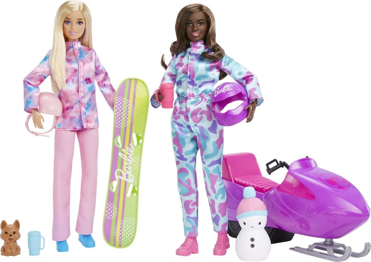 Barbie Wintersport Pop HGM75