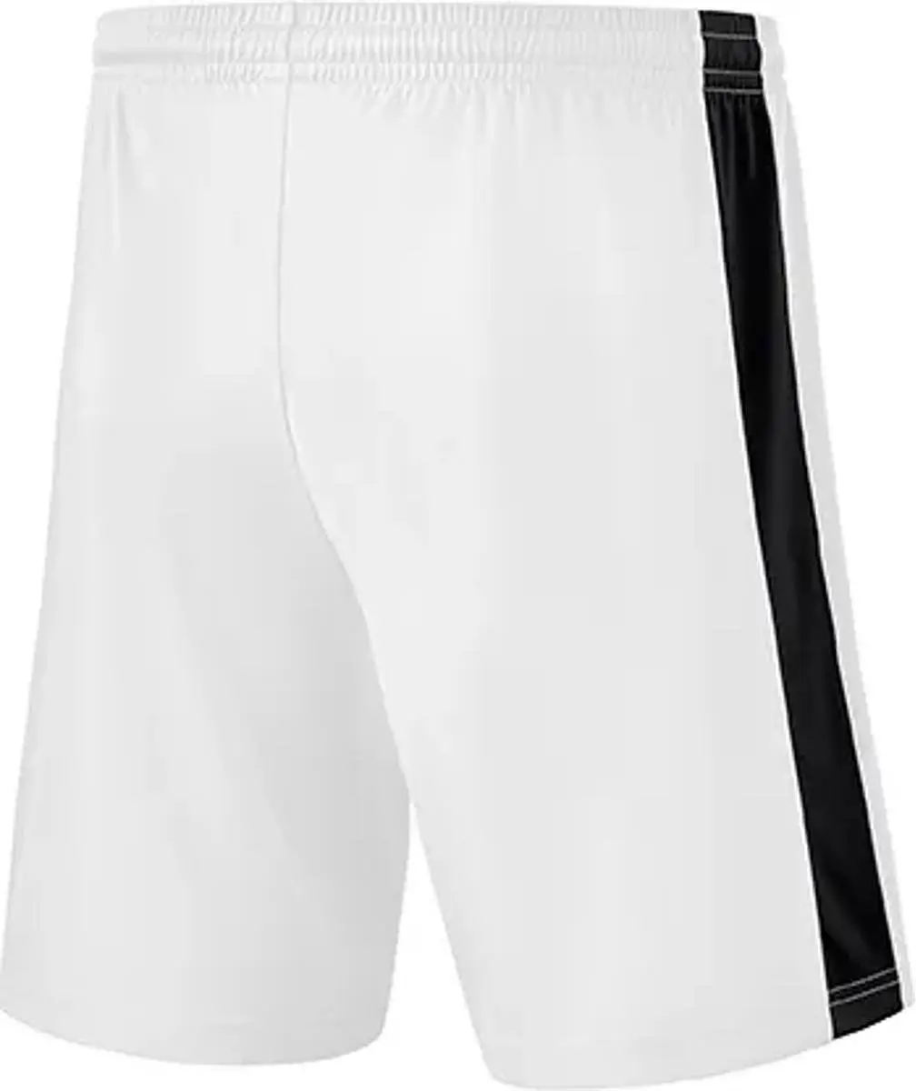 Erima Retro Star Short Junior 140 - Zwart/Wit