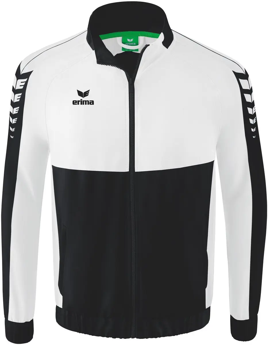 Erima Six Wings Heren Presentatiejack - L - Zwart