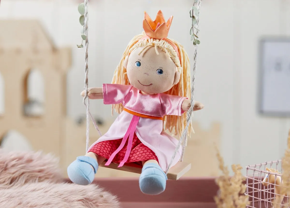 Haba Prinses Poppenkleding 30cm - Roze