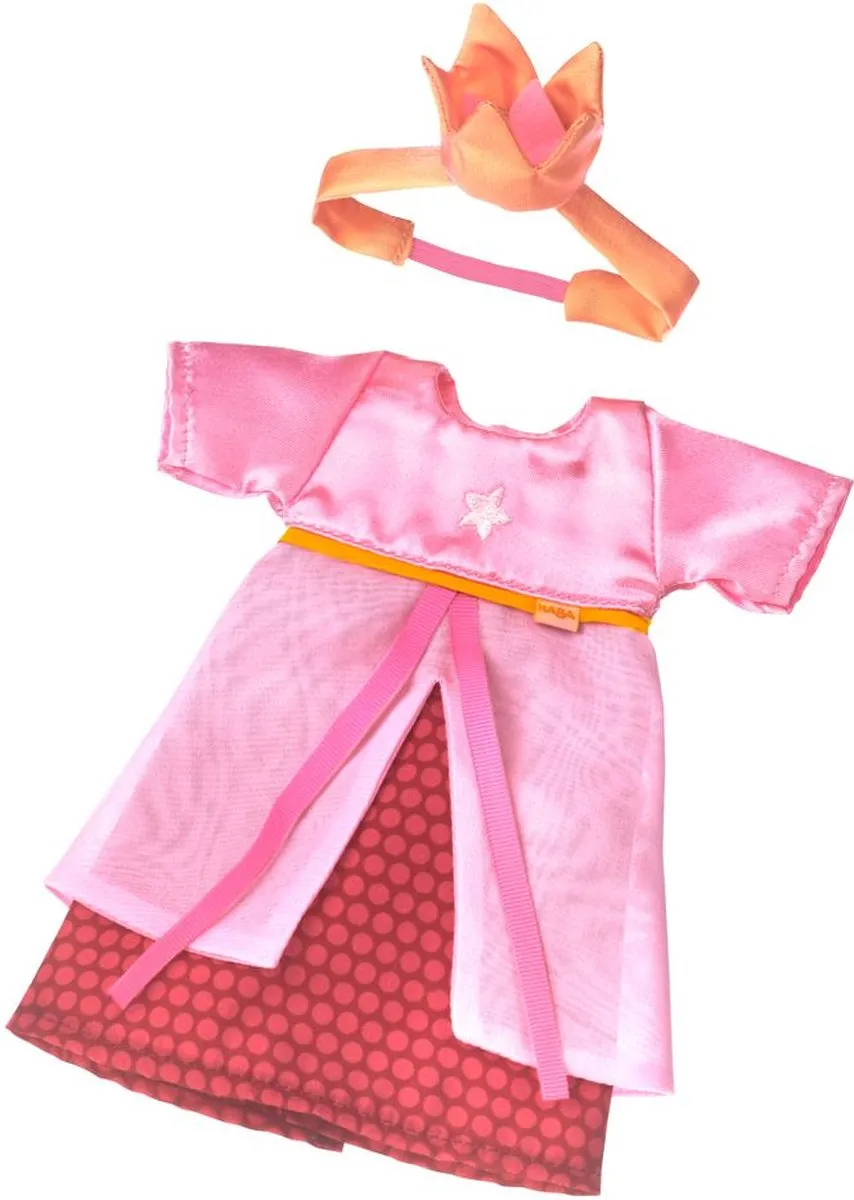 Haba Prinses Poppenkleding 30cm - Roze