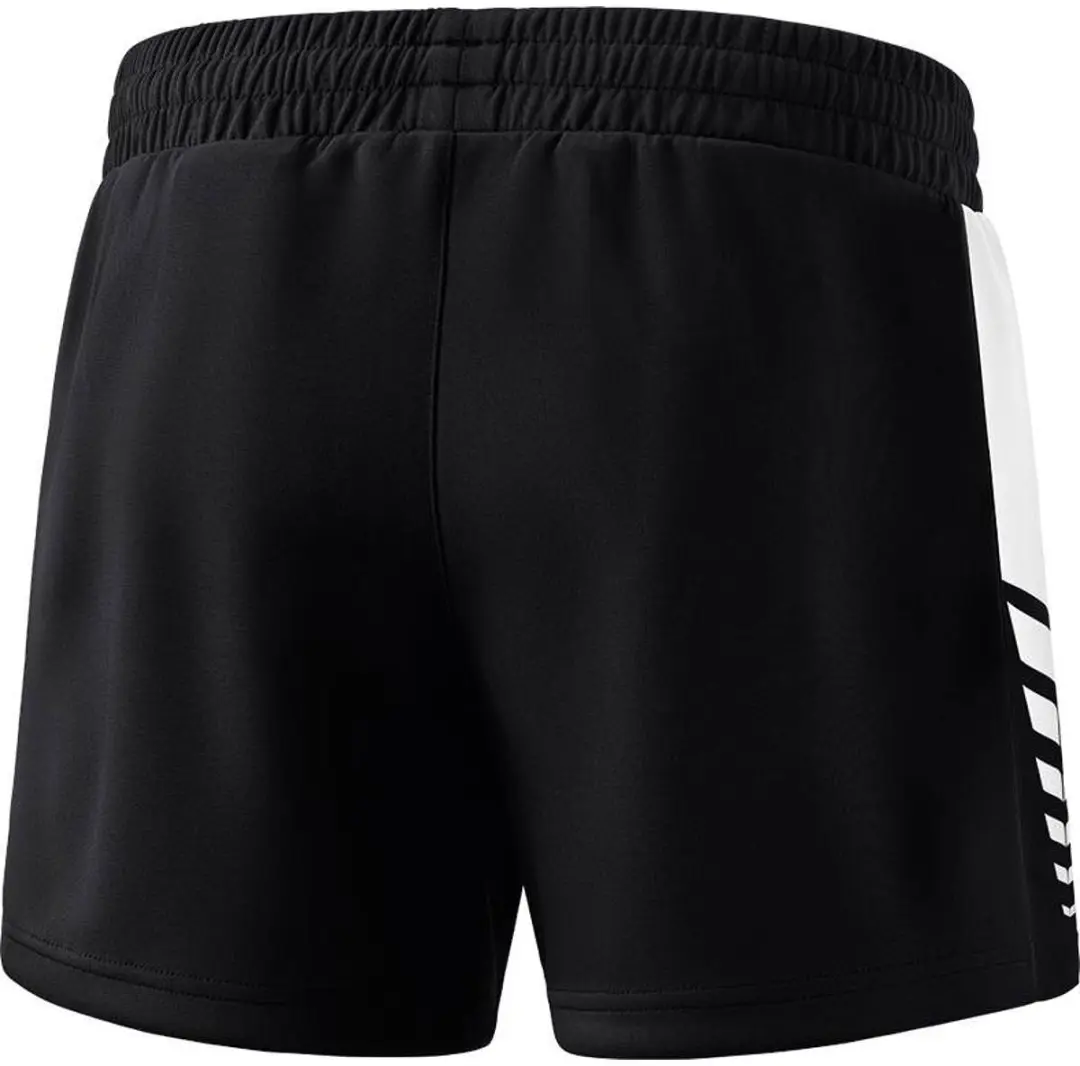 Erima Six Wings Worker Short Dames - 38 Zwart