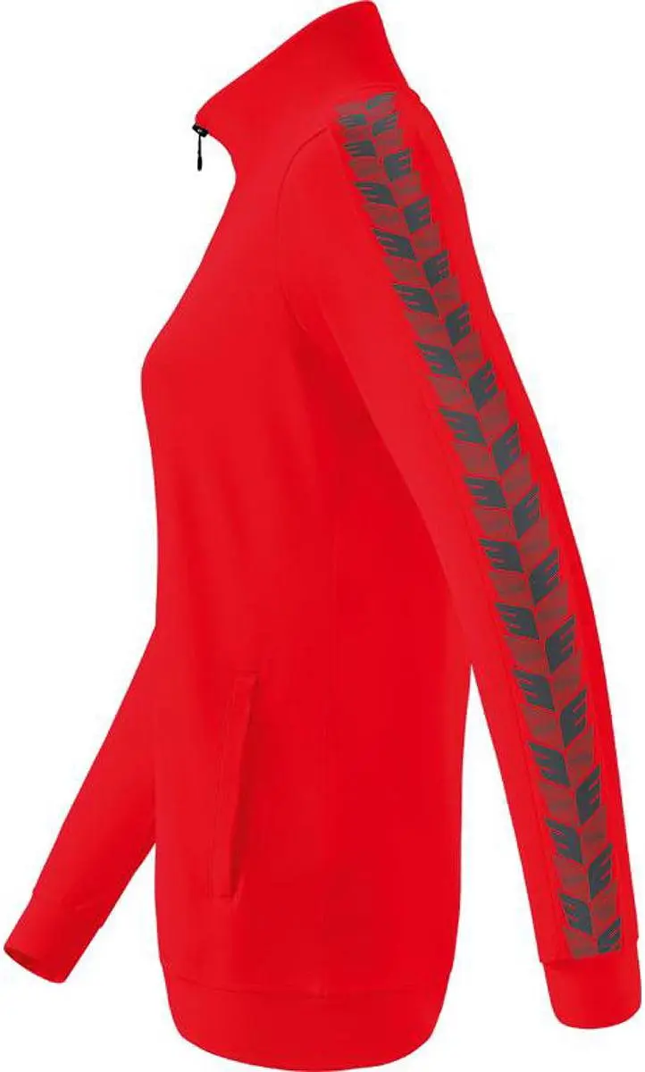 Erima Essential Team Tracktop Jack Dames 40 - Rood