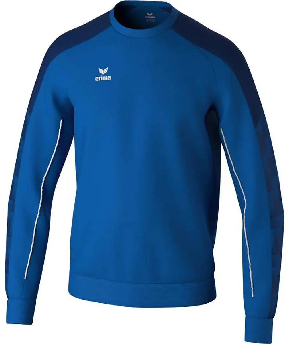 Erima Evo Star Sweatshirt Heren Royal M