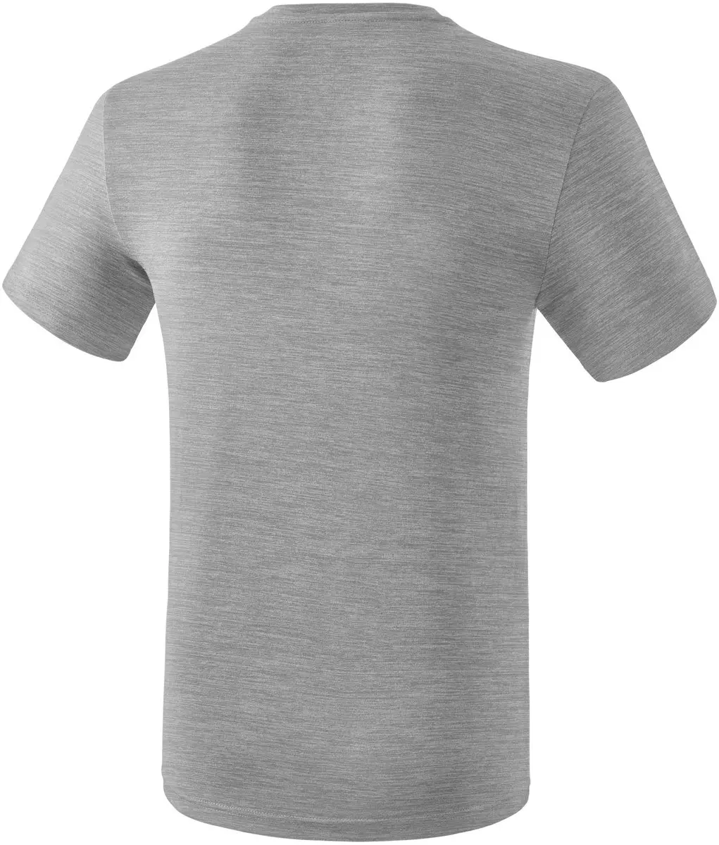 Erima Promo T-Shirt Heren M - Grijs