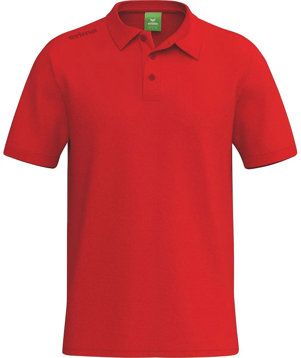 Erima Ts Polo Heren - Rood XXL