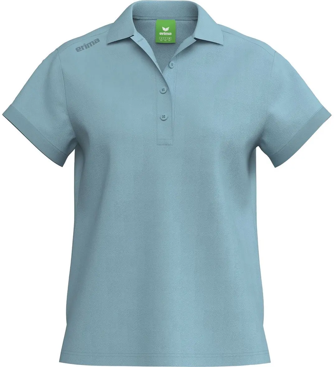 Erima Ts Polo Dames Smoke Blue